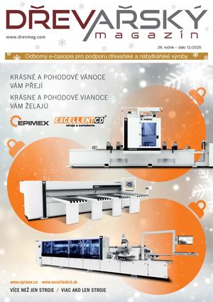 DŘEVAŘSKÝ MAGAZÍN 12/2025
