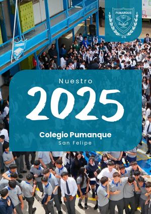 Revista Colegio Pumanque 2025