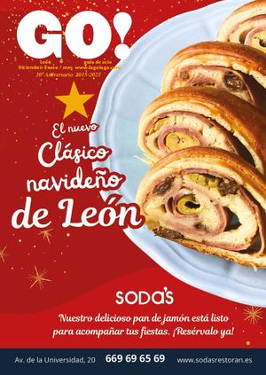 Guía GO! León #105 dic 2025