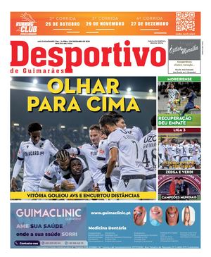 Desportivo De Guimaraes 2 12 2025