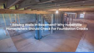 Calaméo - Bowing Walls In Basement? Why Naperville Homeowners Should ...