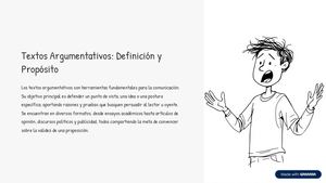 Textos Argumentativos Definicion Y Proposito