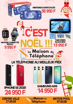 Noel à La Maison du Téléphone