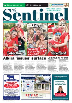 The Sentinel 3 December 2025