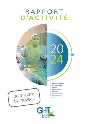 Rapport d'activité 2024