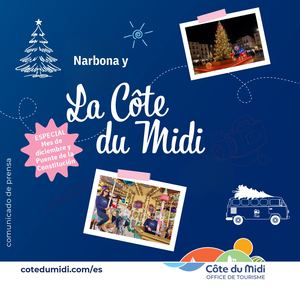 Comunicado de prensa por fiestas y puente de diciembre