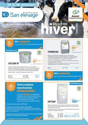 202512 Sélection Hiver Ace