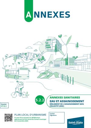 5.2.2 Eau Et Assainissement - 4. Règlement De L'assainissement Non Collectif (ANC) - PLU Saint-Malo