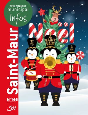 Saint-Maur Infos N°146 - Décembre 2025