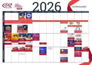 Calendrier des événements