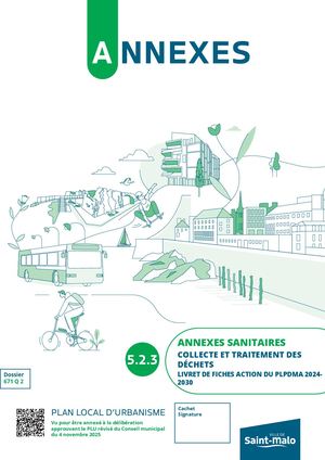 5.2.3 Collecte Et Traitement Des Déchets - 8. Livret De Fiches Action Du PLPDMA - Annexes sanitaires - PLU Saint-Malo