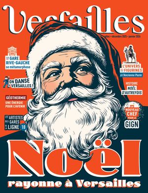 Magazine Versailles - Décembre 2025 / Janvier 2026
