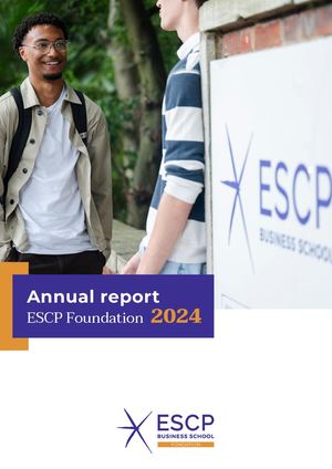 Annual report 2024_Fondation ESCP