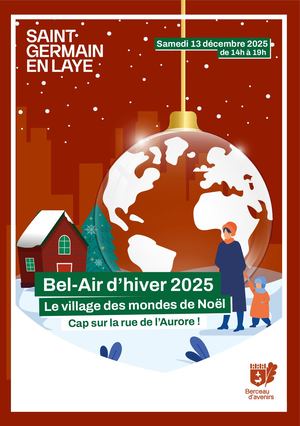 Programme du Bel-Air d'hiver 2025