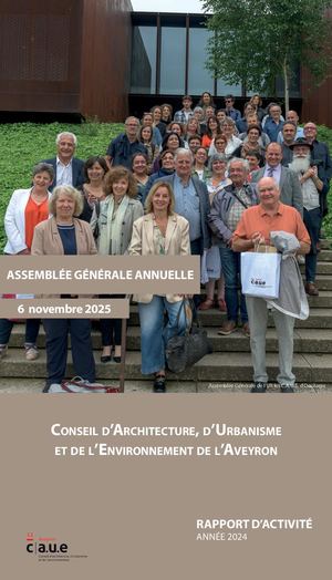 Caue De L'aveyron Ag 2025 Rapport D'activité 2024