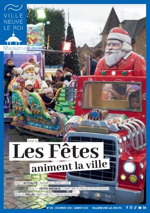 Magazine N°208 - Déc. 2025 - Janv. 2026