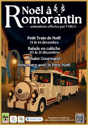 Programme Animations Arca Romorantin • Fêtes De Fin D'année 2025