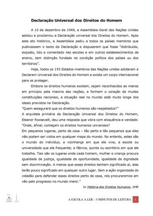 Escola A Ler Dezembro 2025