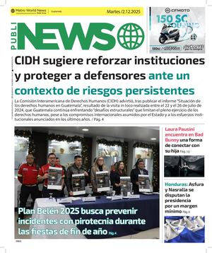 Edición Digital Publinews Guatemala 2 de Diciembre 2025