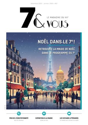 Journal 7 & Vous Décembre 2025 - Janvier 2026