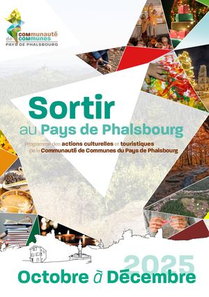 Programme Animations Communauté de Communes du Pays de Phalsbourg - Octobre à Décembre 2025