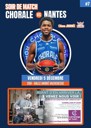 Soir De Match J13 Chorale Vs Nantes