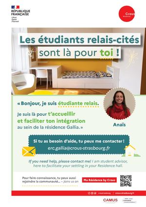 Étudiant-relais Cité 2025/26