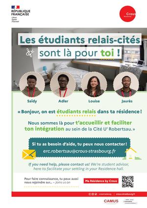 Étudiant-relais Cité 2025/26