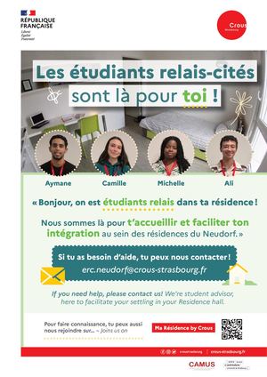 Étudiant-relais Cité 2025/26