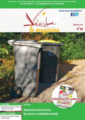 MAGAZINE 38 - JANVIER 2025