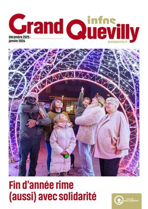 Grand Quevilly infos - décembre 2025 -janvier 2026