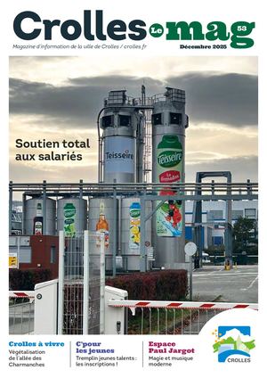 DÉCEMBRE 2025 - CROLLES LE MAG