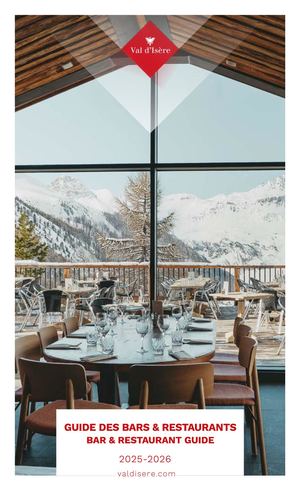 Guide des restaurants hiver