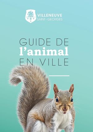 Guide de l'animal