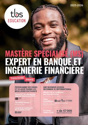 MS BIF - Plaquette 2026