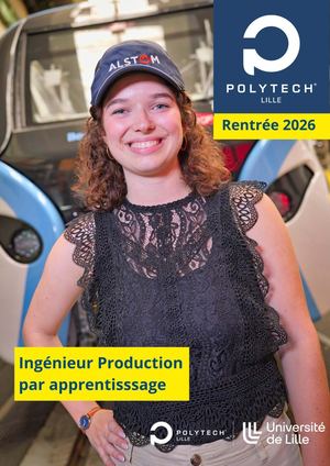 Brochure Apprentissage Production 2026