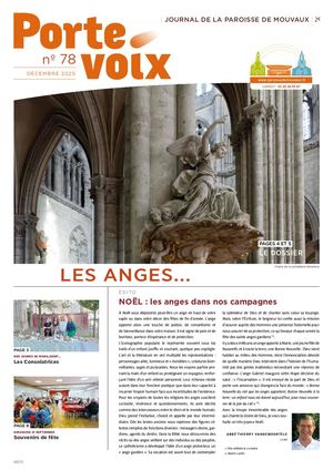 Porte-voix - N° 78 - Décembre 2025