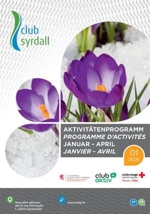 Club Syrdall Bro Syrdaller Magazin Janvier - Avril 2026