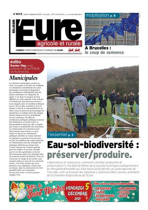 L'Eure Agricole et Rurale #4015