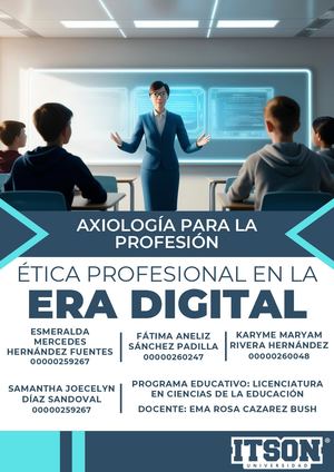 ÉTica Profesional En La Era Digital