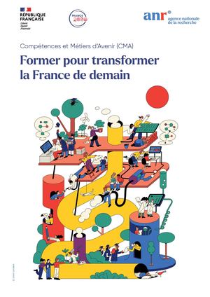 Plaquette Compétences et métiers d'avenir - France 2030