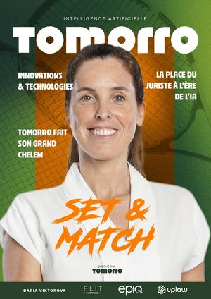 Set & Match | Magazine by Tomorro