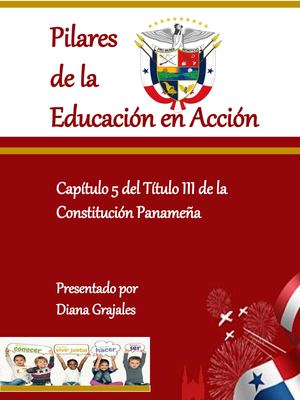 Cosnitución Capítulo 5