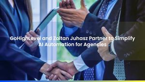 GoHighLevel and Zoltan Juhasz Partner to Simplify AI Automation for Agencies