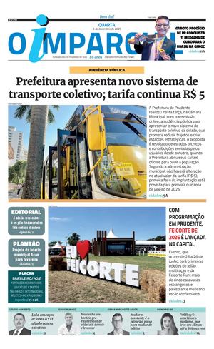 O Imparcial 03 Dezembro 2025