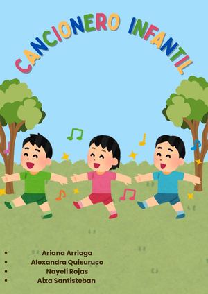 Cancionero Infantil