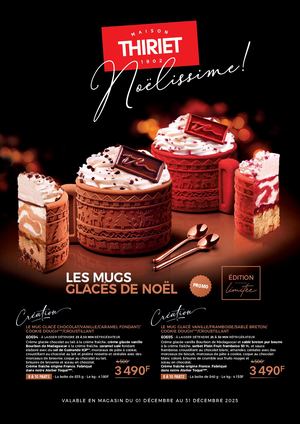 Catalogue de Noël Thiriet 2025