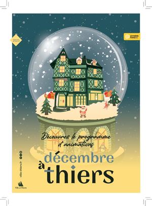 Décembre à Thiers 2025