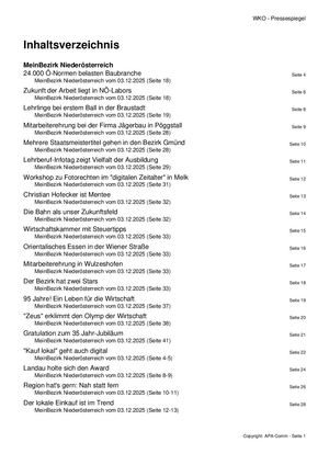 Pressespiegel Bb Noen 20251203