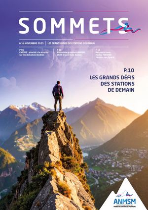 Journal SOMMETS de l'ANMSM - n°12 novembre 2025